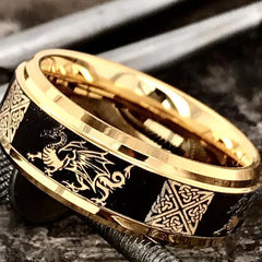 Gold Dragon Ring