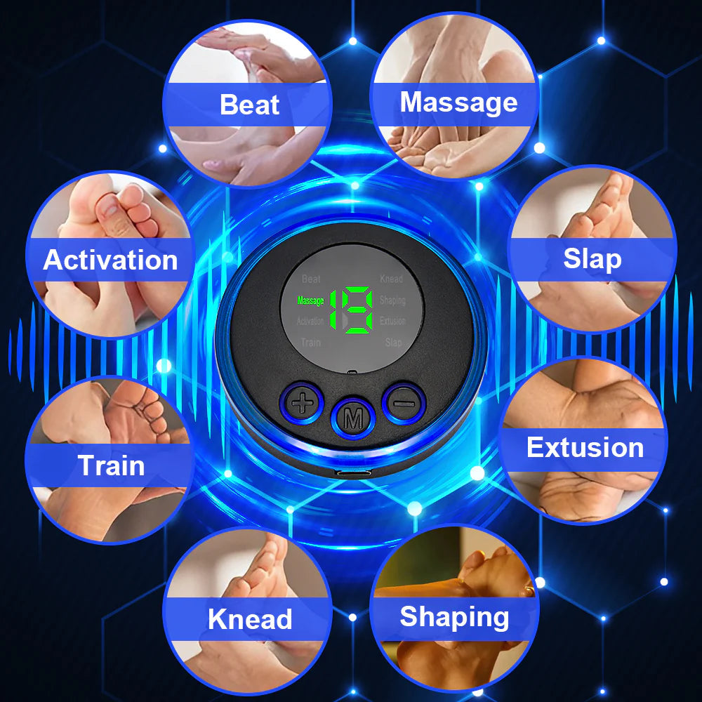 Rechargeable Foot Massage Pad Zendrop