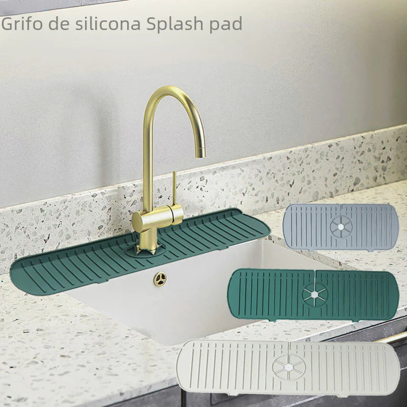Silicone Sink Draining Mat for Kitchen Faucet Protection Zendrop