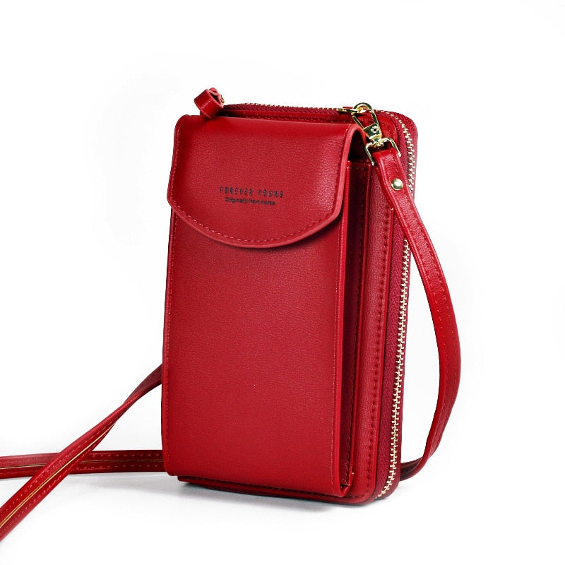 Mini Satchel Mobile Phone Hanging Bag Heart Bound Gifts