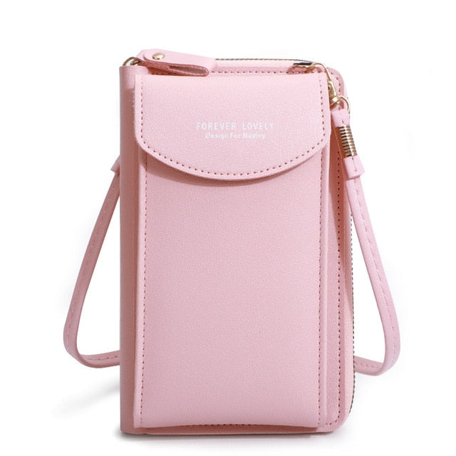Mini Satchel Mobile Phone Hanging Bag Heart Bound Gifts