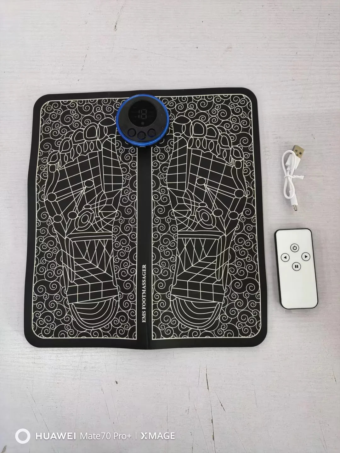 Rechargeable Foot Massage Pad Zendrop