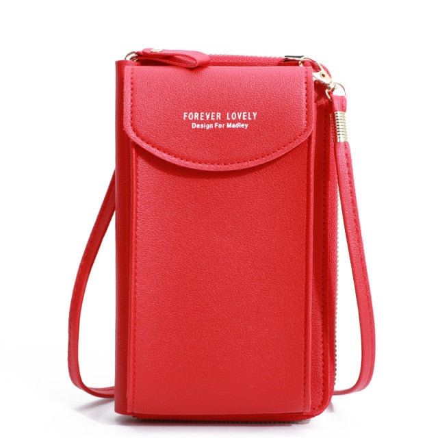 Mini Satchel Mobile Phone Hanging Bag Heart Bound Gifts
