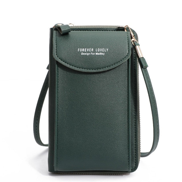 Mini Satchel Mobile Phone Hanging Bag Heart Bound Gifts