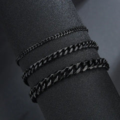 cuban link bracelet men - Heart Bound Gifts