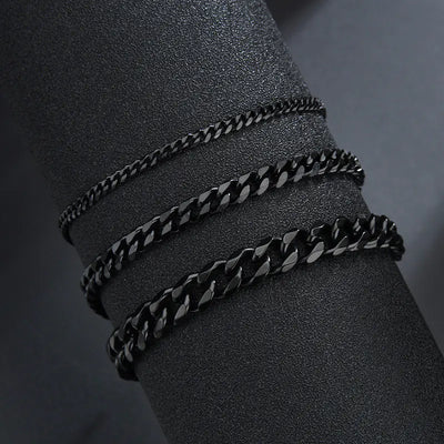cuban link bracelet men - Heart Bound Gifts